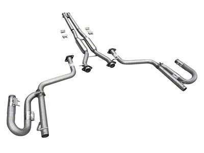 Solo Performance MR212-HJ Cat-Back Exhaust (15-23 5.7L HEMI Charger)