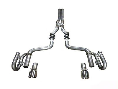 Solo Performance Street Race Cat-Back Exhaust (11-14 6.4L HEMI Charger)