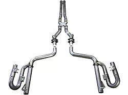 Solo Performance Street Race Cat-Back Exhaust (11-14 3.6L Charger)