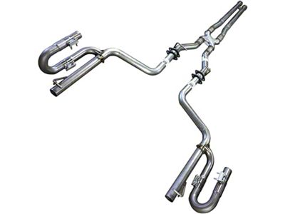 Solo Performance Street Race Cat-Back Exhaust (11-14 5.7L HEMI Charger)