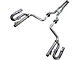 Solo Performance Street Race Cat-Back Exhaust (11-14 5.7L HEMI Charger)
