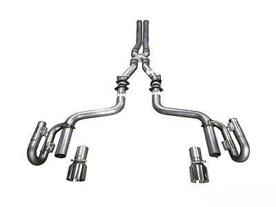 Solo Performance Street Race Cat-Back Exhaust with Polished Tips (06-10 6.1L HEMI Charger)