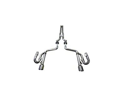 Solo Performance Street Race Cat-Back Exhaust with Polished Tips (06-10 V6 Charger)