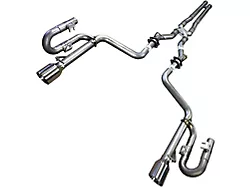 Solo Performance Street Race Cat-Back Exhaust with Polished Tips (06-10 5.7L HEMI Charger)