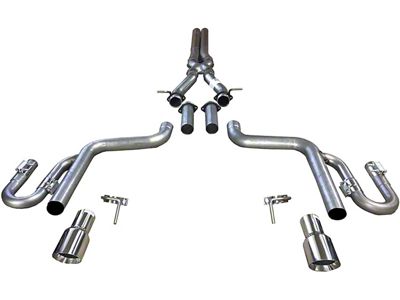 Solo Performance Street Race Cat-Back Exhaust with Polished Tips (15-23 6.4L HEMI Charger)