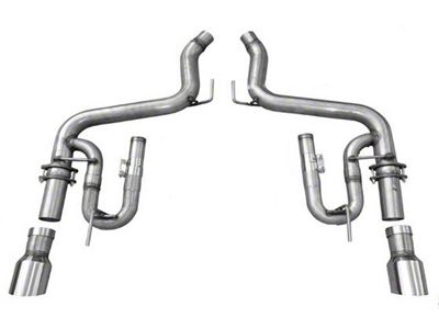 Solo Performance Muffler Delete Axle-Back Exhaust (15-17 Mustang GT Fastback)