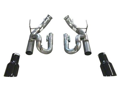 Solo Performance Axle-Back Exhaust with Black Tips (11-14 Mustang GT)