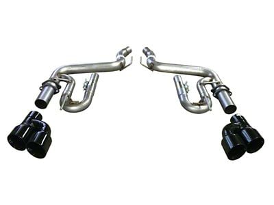 Solo Performance Axle-Back Exhaust with Black Tips (18-23 Mustang GT Fastback w/o Active Exhaust)