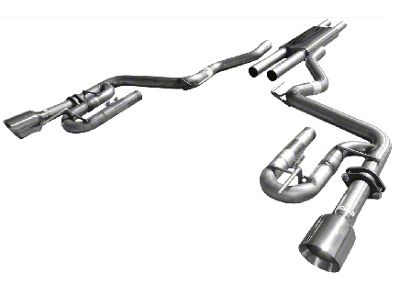 Solo Performance Cat-Back Exhaust (15-17 Mustang V6 Fastback)