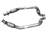 High Flow Catalytic Converters (15-17 Mustang V6)