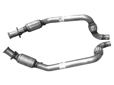 Solo Performance High Flow Catalytic Converters (15-17 Mustang V6)