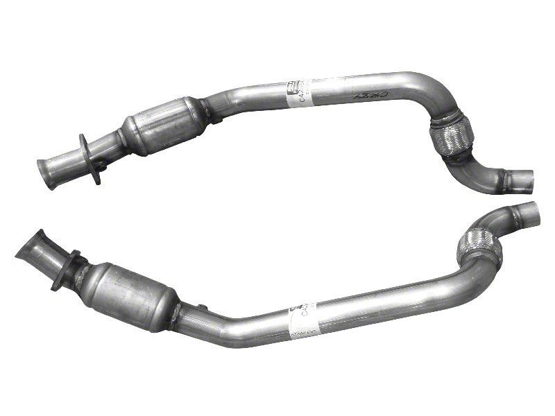 Labworkauto Catalytic Converter Set For Ford Mustang 2005-2010 V6 4.0L – Rear – Direct Fit With Bolts