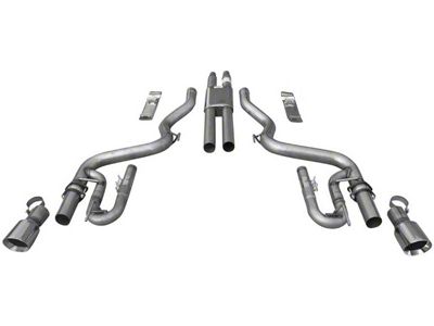 Solo Performance Mach Thunder Cat-Back Exhaust (15-17 Mustang GT Fastback)