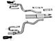 Solo Performance Mach Thunder Cat-Back Exhaust with Black Tips (15-17 Mustang GT Fastback)