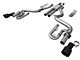 Solo Performance Mach Thunder Cat-Back Exhaust with Black Tips (15-17 Mustang GT Fastback)