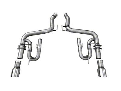 Solo Performance Mach XV Axle-Back Exhaust with Polished Tips (15-17 Mustang GT Fastback)