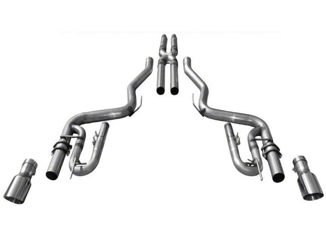 Solo Performance Street Race Cat-Back Exhaust (15-17 Mustang GT Fastback)