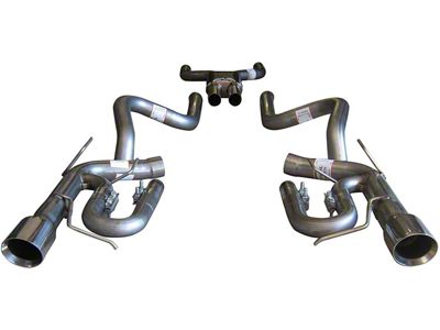 Solo Performance Street Race Cat-Back Exhaust with Polished Tips (11-14 Mustang GT)