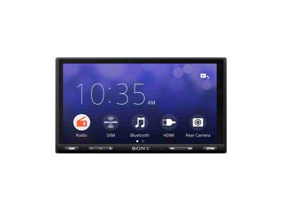 Sony XAVAX5600 6.95-Inch CarPlay/ Android Auto Media Receiver (Universal; Some Adaptation May Be Required)