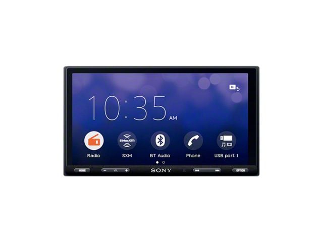 Sony XAVAX5500 6.95-Inch CarPlay/ Android Auto Media Receiver (Universal; Some Adaptation May Be Required)