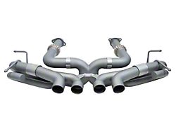 Soul Performance Axle-Back Exhaust System (2023 Corvette C8 Z06)