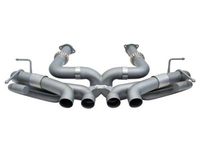 Soul Performance Axle-Back Exhaust System (23-25 Corvette C8 Z06)