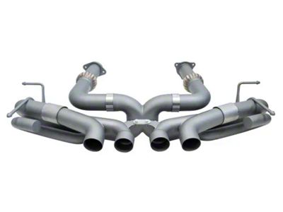 Soul Performance Axle-Back Exhaust System (23-24 Corvette C8 Z06)