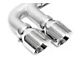 Soul Performance Non-Valved Cat-Back Exhaust System with Straight Cut Polished Chrome Tips (20-24 Corvette C8 w/o NPP Dual Mode Exhaust, Excluding Z06)