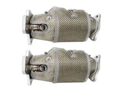 Soul Performance Sport Catalytic Converters (20-25 Corvette C8, Excluding Z06)
