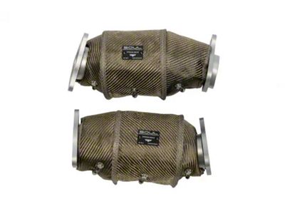 Soul Performance Sport Catalytic Converters (23-25 Corvette C8 Z06)
