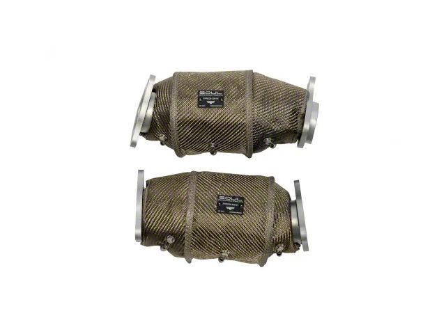 Soul Performance Sport Catalytic Converters (23-24 Corvette C8 Z06)