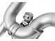 Soul Performance Valved Cat-Back Exhaust System with Straight Cut Jet-Hot Matte Black Tips (20-24 Corvette C8 w/o NPP Dual Mode Exhaust, Excluding Z06)