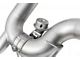 Soul Performance Valved Cat-Back Exhaust System with Straight Cut Signature Satin Tips (20-24 Corvette C8 w/o NPP Dual Mode Exhaust, Excluding Z06)