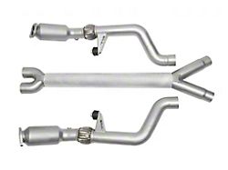 Soul Performance Street Catalytic Converter Package (15-22 Mustang GT350, GT500)