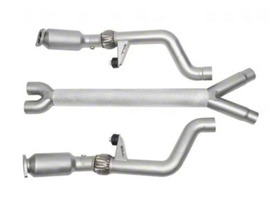 Soul Performance Street Catalytic Converter Package (15-22 Mustang GT350, GT500)