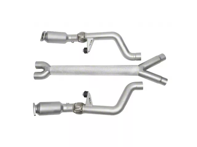 Soul Performance Street Catalytic Converter Package (15-22 Mustang GT350, GT500)