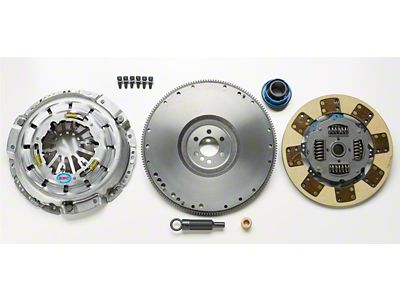 South Bend Clutch Stage 2 Daily Kevlar Clutch Kit; 26-Spline (98-02 5.7L Camaro)