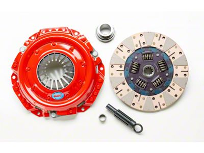 South Bend Clutch Stage 2 Drag Ceramic Clutch Kit; 23-Spline (10-11 V6 Camaro)