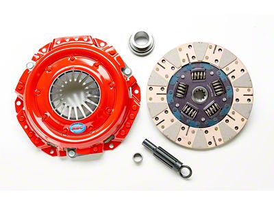 South Bend Clutch Stage 2 Drag Ceramic Clutch Kit with Steel Flywheel; 26-Spline (98-02 5.7L Camaro)