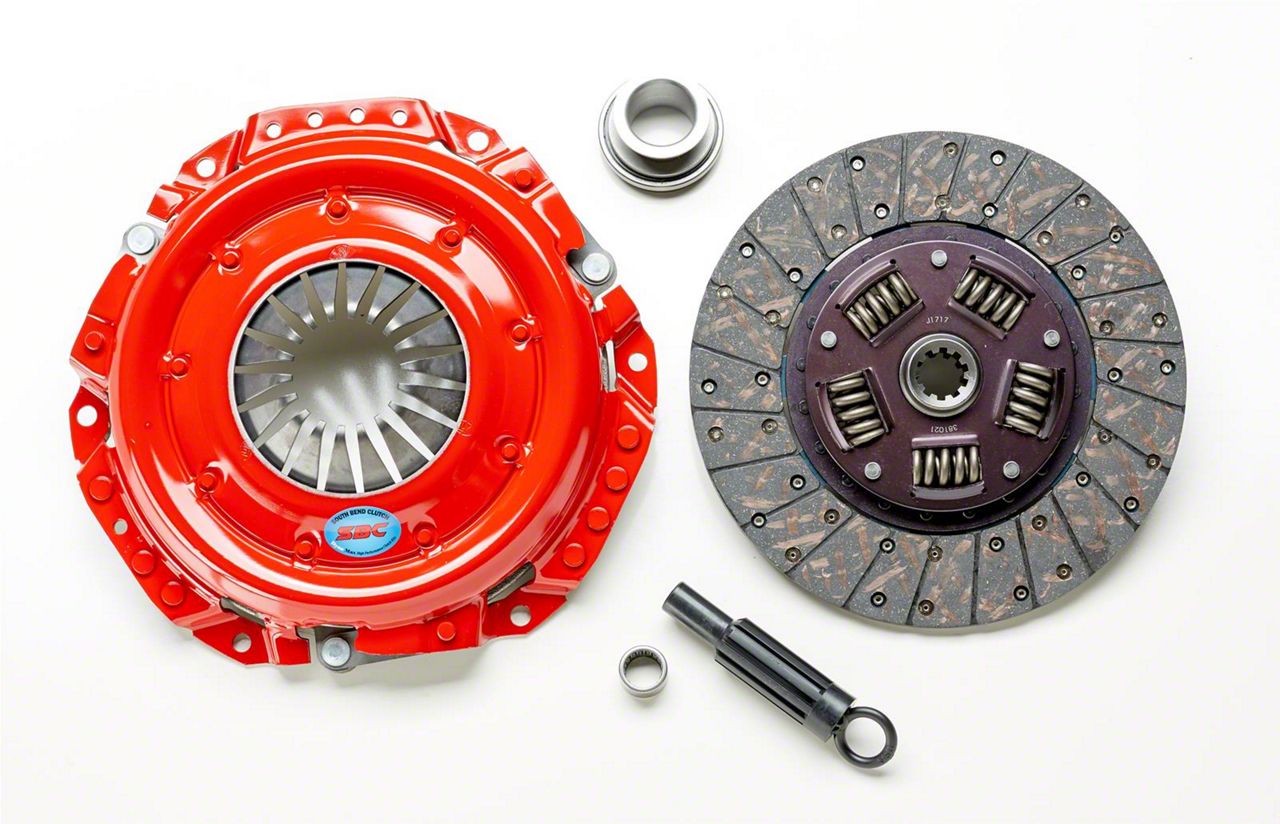 South Bend Clutch Corvette Stage 1 Heavy Duty Organic Clutch Kit with