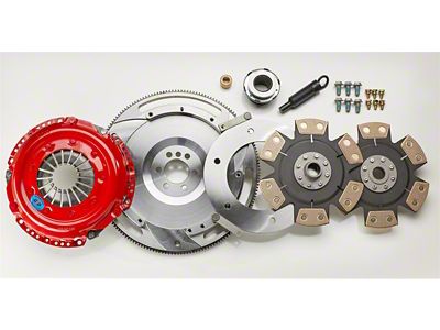 South Bend Clutch Stage 4 Extreme Ceramic Clutch Kit; 26-Spline (97-04 Corvette C5)