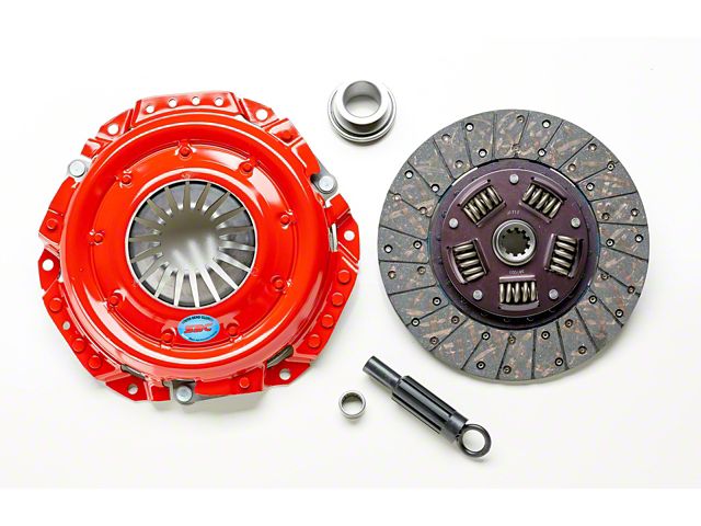 South Bend Clutch Stage 2 Daily Organic Clutch Kit; 10-Spline (05-06 Mustang V6)