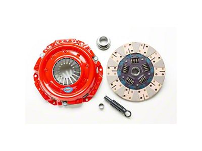 South Bend Clutch Stage 2 Drag Ceramic Clutch Kit; 10-Spline (79-81 3.3L Mustang)