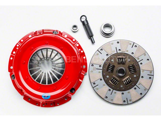 South Bend Clutch Stage 2 Dual Friction Kevlar/Ceramic Clutch Kit; 23-Spline (11-17 Mustang GT)