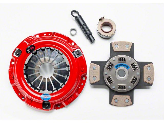 South Bend Clutch Stage 4 Extreme Ceramic Clutch Kit; 23-Spline (79-86 2.3L Mustang)