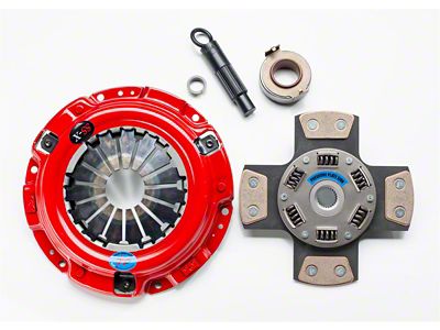 South Bend Clutch Stage 4 Extreme Ceramic Clutch Kit; 10-Spline (86-Mid 01 Mustang GT; 93-98 Mustang Cobra)