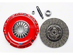 South Bend Clutch Stage 1 Heavy Duty Organic Clutch Kit; 10-Spline (05-10 Mustang GT)