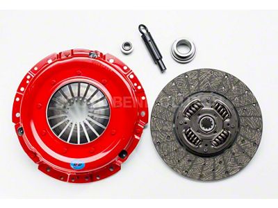 South Bend Clutch Stage 1 Heavy Duty Organic Clutch Kit; 10-Spline (05-10 Mustang GT)