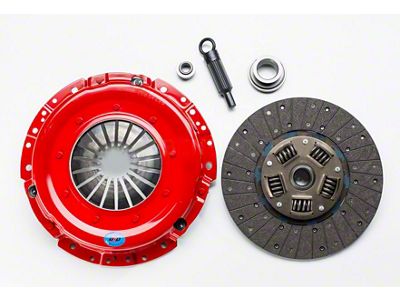 South Bend Clutch Stage 1 Heavy Duty Organic Clutch Kit; 23-Spline (11-17 Mustang GT)