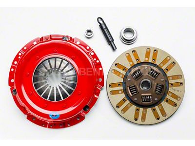 South Bend Clutch Stage 2 Daily Kevlar Clutch Kit; 10-Spline (05-10 Mustang GT)